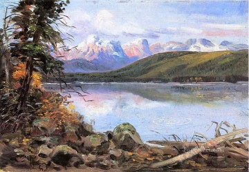 lago mcdonald 1901 Charles Marion Russell Pinturas al óleo